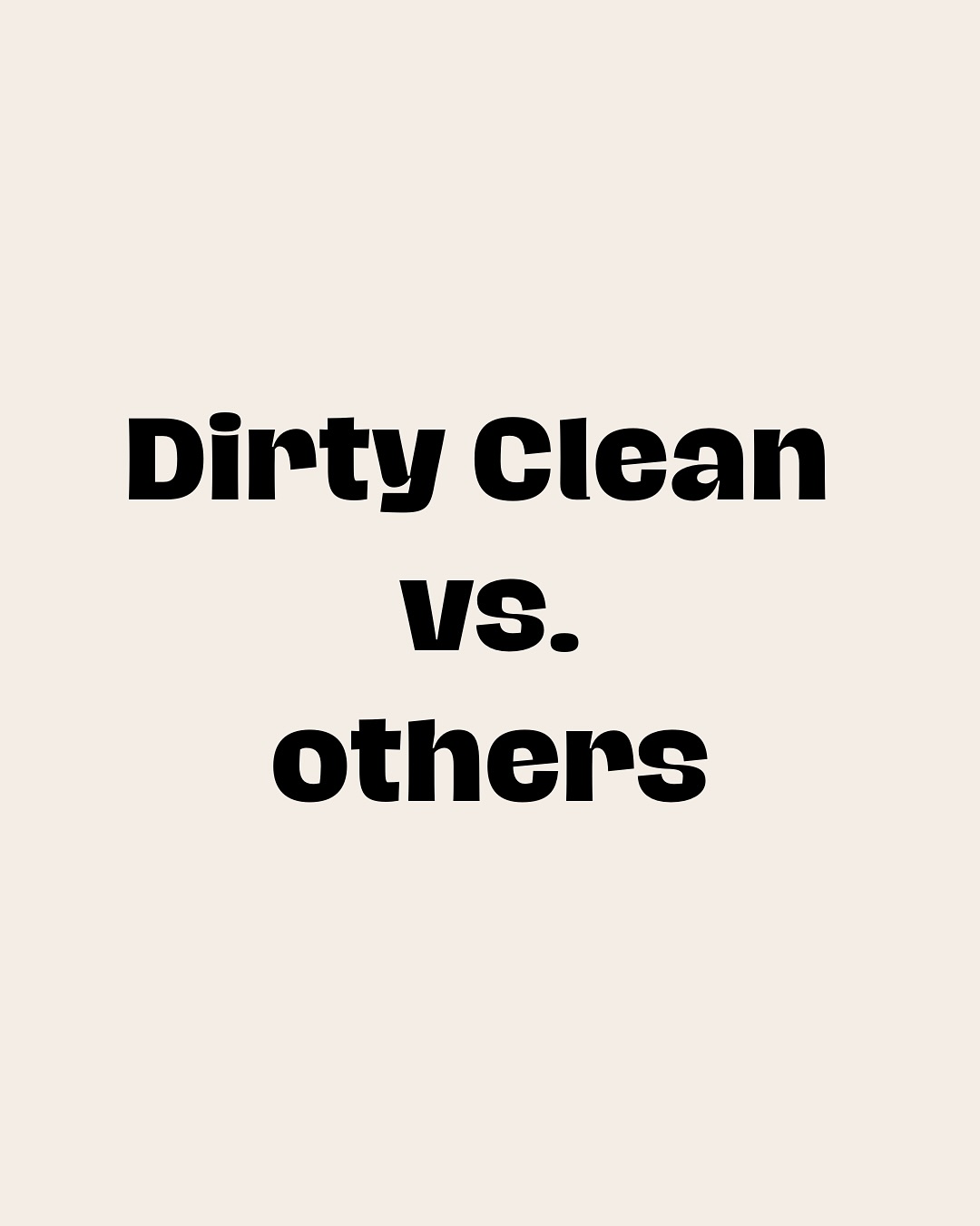 diry clean instagram page